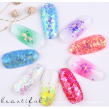 Vente chaude Nail diamant brillant Chunky paillettes